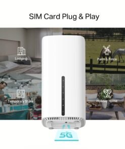 TP-Link Archer NX200 – LTE Wi-Fi 6 Router AX1800 mit SIM-Slot & Gigabit-Ports - Image 4