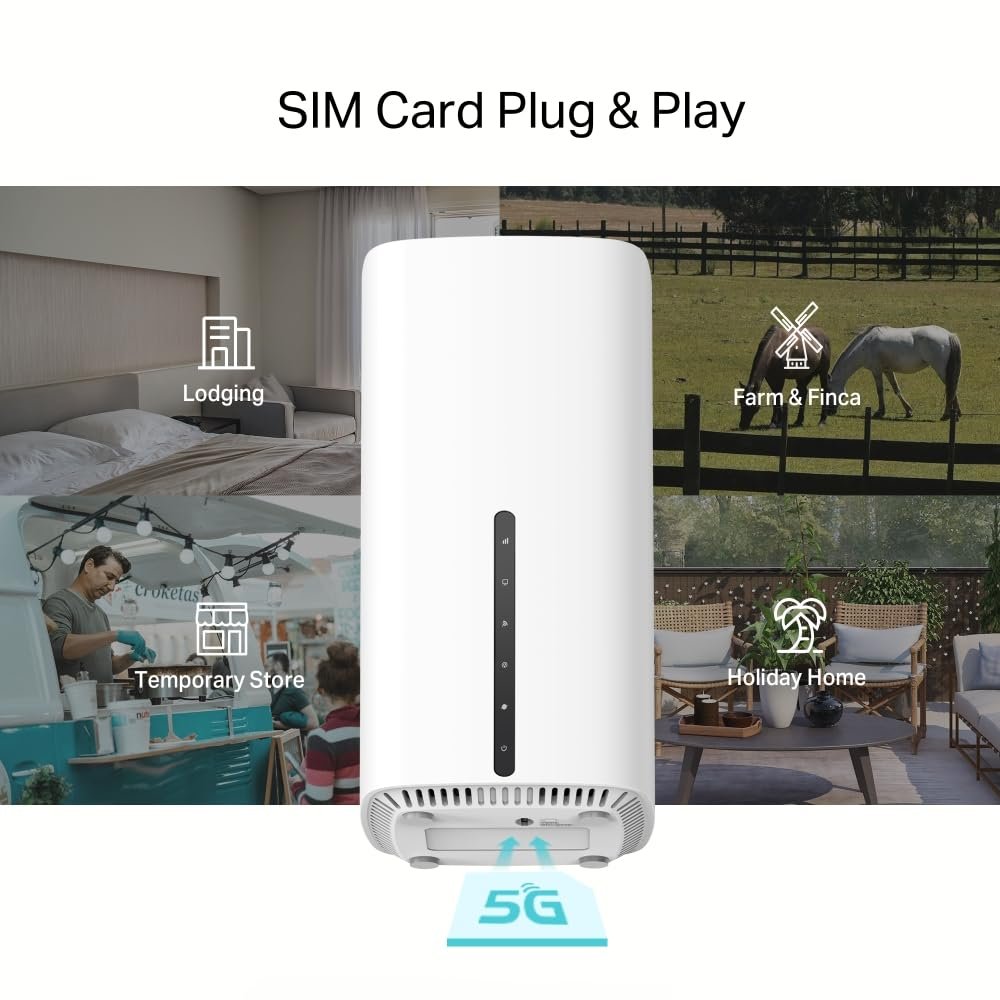 TP-Link Archer NX200 – LTE Wi-Fi 6 Router AX1800 mit SIM-Slot & Gigabit-Ports - Image 4