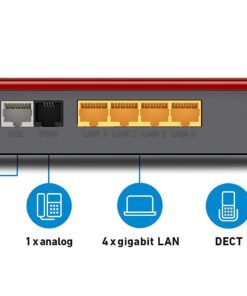 FRITZ! Box 7530 AX International – Wi-Fi 6 DSL Router mit Mesh & DECT-Basis – Bild 5