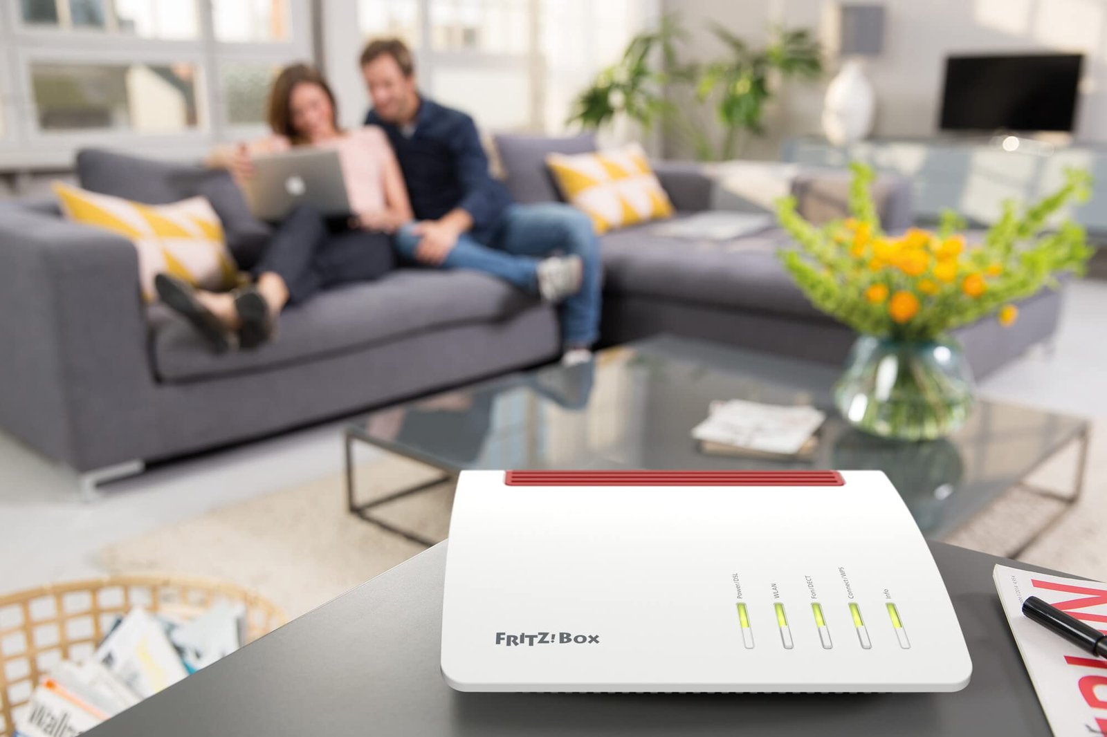 FRITZ! Box 7590 – WLAN AC+N DSL Router mit Mesh, DECT-Basis & Media Server – Bild 3