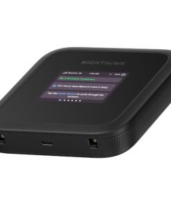 NETGEAR Nighthawk M3 – Mobiler 5G WiFi 6 Router mit Hotspot-Funktion – Bild 4