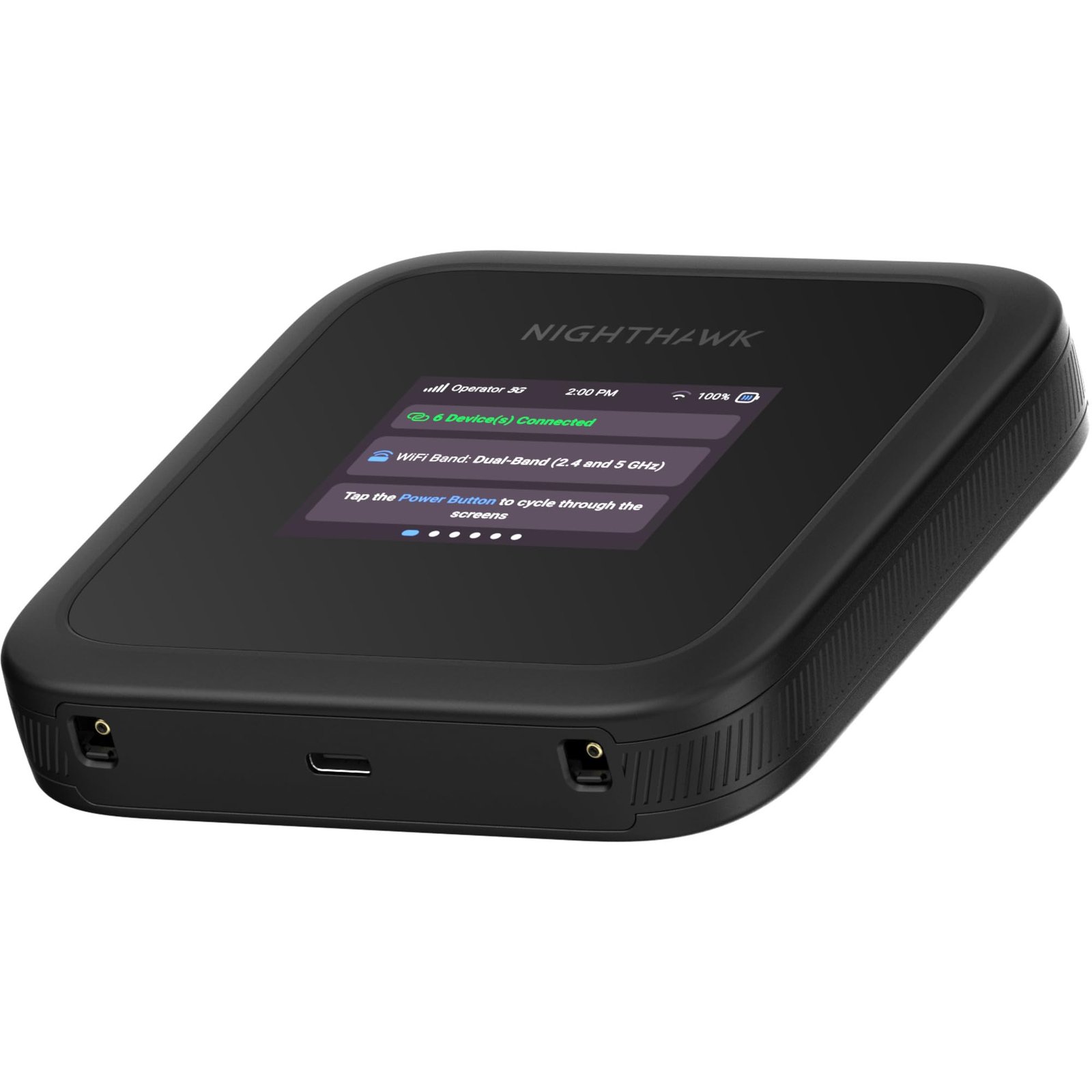 NETGEAR Nighthawk M3 – Mobiler 5G WiFi 6 Router mit Hotspot-Funktion – Bild 4