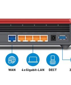 AVM FRITZ! Box 7590 AX WiFi 6 DSL Router – Mesh, DECT-Basis, Exklusive Edition mit USB-Stick - Image 7