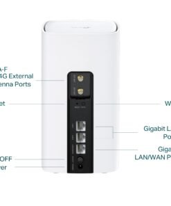 TP-Link Archer NX200 – LTE Wi-Fi 6 Router AX1800 mit SIM-Slot & Gigabit-Ports - Image 5