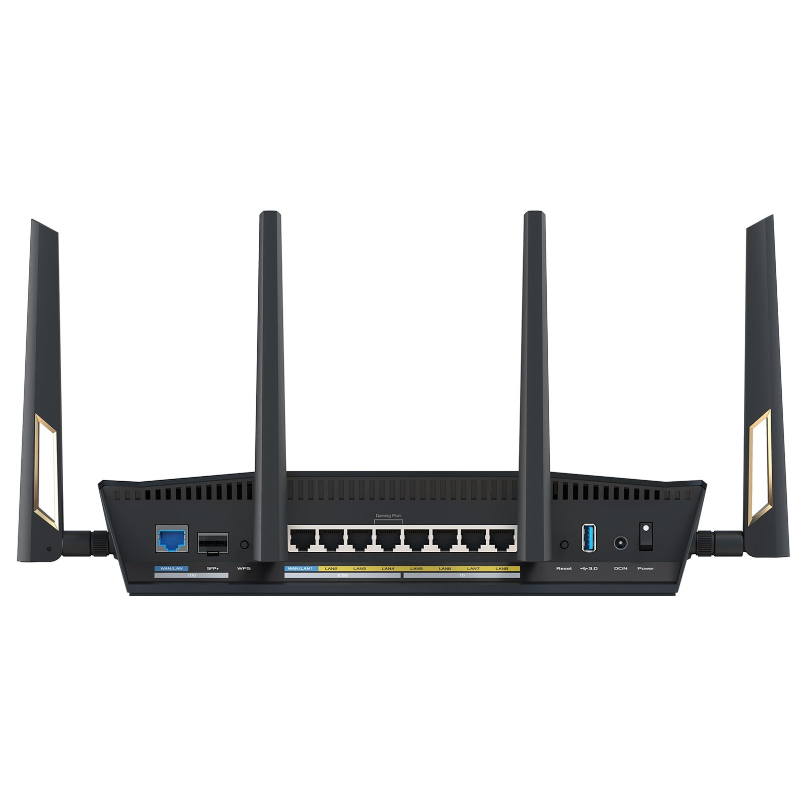 ASUS RT-BE88U Dual-Band WiFi 7 Router – AiMesh, 10G & 2.5G Ports, VPN-Unterstützung - Image 5
