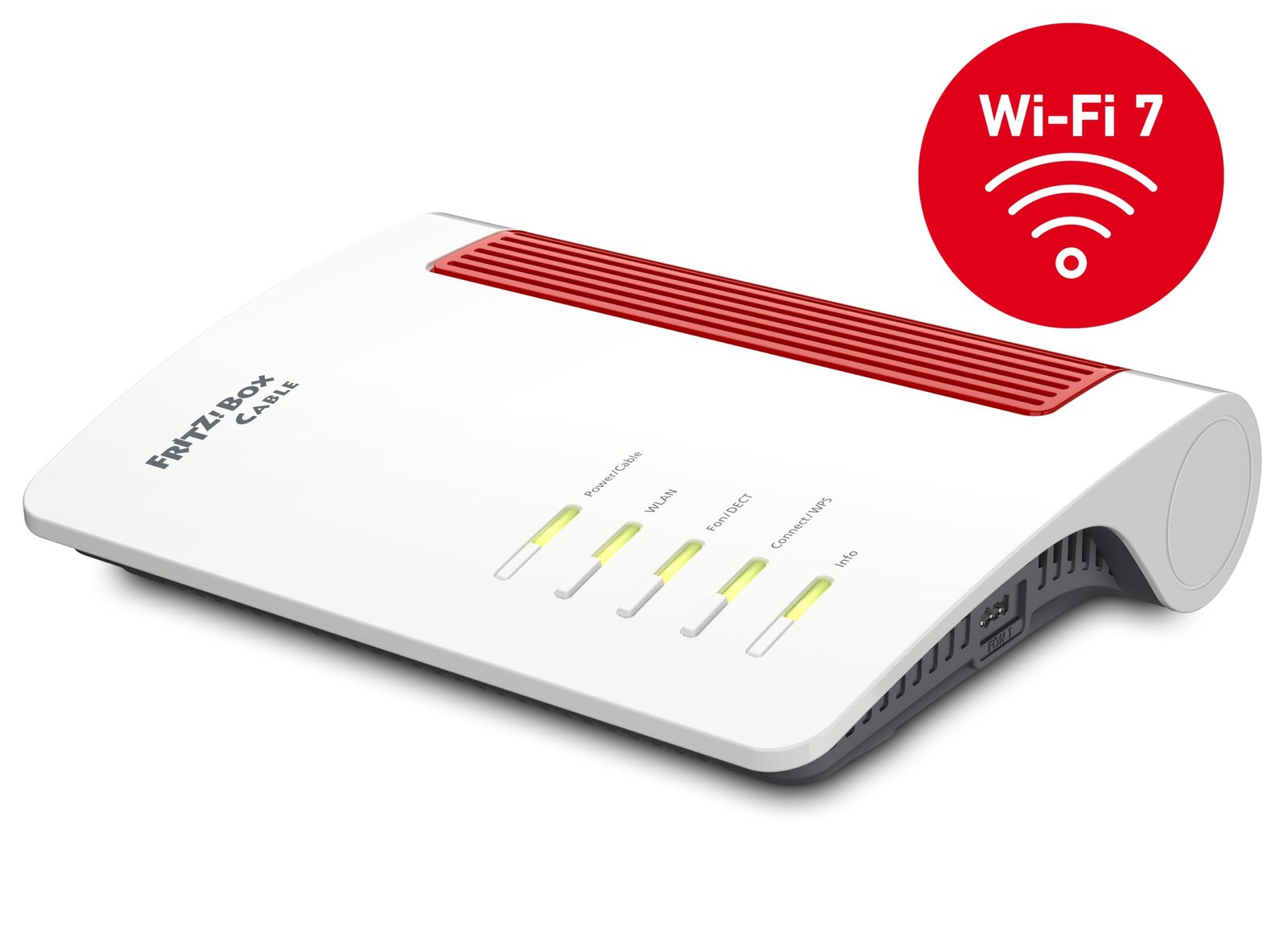 AVM FRITZ! Box 6670 Cable Router – DOCSIS 3.1 Modem, WiFi 7, 2.5G LAN, Zigbee-Integration - Image 8