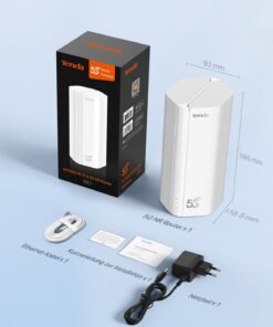 Tenda 5G01 – 5G Wi-Fi 6 Router für Nano-SIM mit Gigabit-Port & Mesh+ – Bild 4