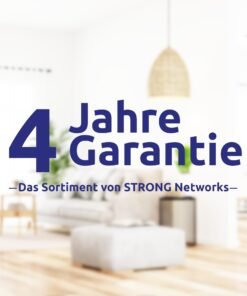 STRONG Atria Mesh AX3000 WiFi 6 Add-On Kit (3er-Packung) – Dual-Band Abdeckung, Gigabit-Ports, Weiß - Image 8