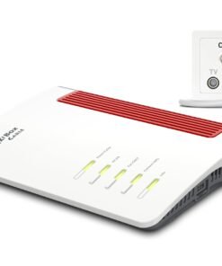 AVM FRITZ! Box 6670 Cable Router – DOCSIS 3.1 Modem, WiFi 7, 2.5G LAN, Zigbee-Integration