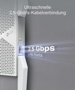 TP-Link RE655BE Tri-Band WiFi 7 Repeater – BE9300, EasyMesh, 2.5G LAN, WPA3 - Image 6