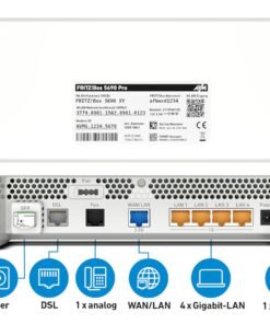 FRITZ! Box 5690 Pro – Premium WLAN Router mit Wi-Fi 7, Glasfaser & DSL – Bild 8