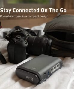 GL.iNet AXT1800 (Slate AX) – Mobiler Wi-Fi 6 Reise-Router mit VPN & Gigabit-Ports - Image 4