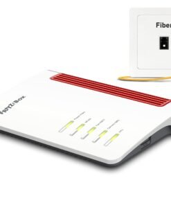 FRITZ! Box 5530 Fiber – WiFi 6 Router mit integriertem Glasfasermodem, bis zu 3 Gbit/s – Bild 8
