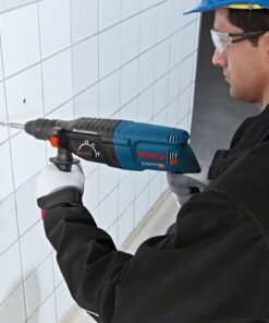 Bosch PRO Bohrhammer GBH 2-26 F (Leistung 830 Watt, Wechselfutter SDS-plus, inkl. Zusatzhandgriff, Tiefenanschlag, Maschinentuch, Schnellwechselbohrfutter, Handwerkoffer) - Image 6