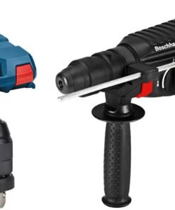 Bosch PRO Bohrhammer GBH 2-26 F (Leistung 830 Watt, Wechselfutter SDS-plus, inkl. Zusatzhandgriff, Tiefenanschlag, Maschinentuch, Schnellwechselbohrfutter, Handwerkoffer)