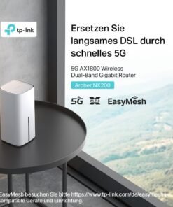 TP-Link Archer NX200 – LTE Wi-Fi 6 Router AX1800 mit SIM-Slot & Gigabit-Ports - Image 8