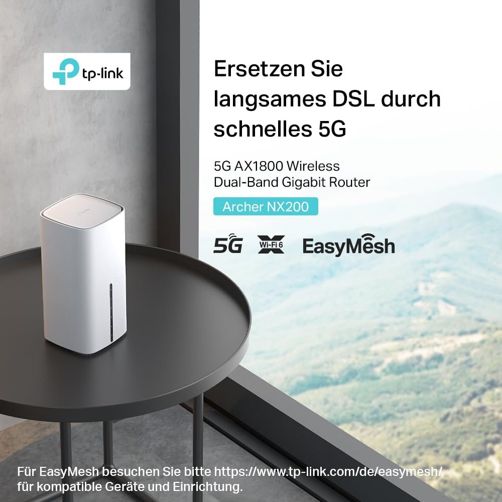 TP-Link Archer NX200 – LTE Wi-Fi 6 Router AX1800 mit SIM-Slot & Gigabit-Ports - Image 8