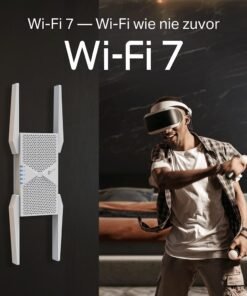 TP-Link RE655BE Tri-Band WiFi 7 Repeater – BE9300, EasyMesh, 2.5G LAN, WPA3 - Image 7