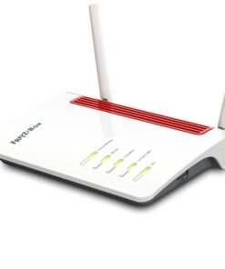 FRITZ! Box 6850 5G – LTE/5G Router mit WLAN AC+N & DECT-Basis