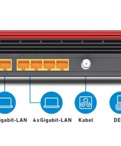 AVM FRITZ! Box 6670 Cable Router – DOCSIS 3.1 Modem, WiFi 7, 2.5G LAN, Zigbee-Integration - Image 7