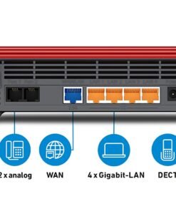 FRITZ! Box 5590 Fiber – Glasfaser-Router mit Wi-Fi 6, Mesh & 2.5G LAN-Port – Bild 7