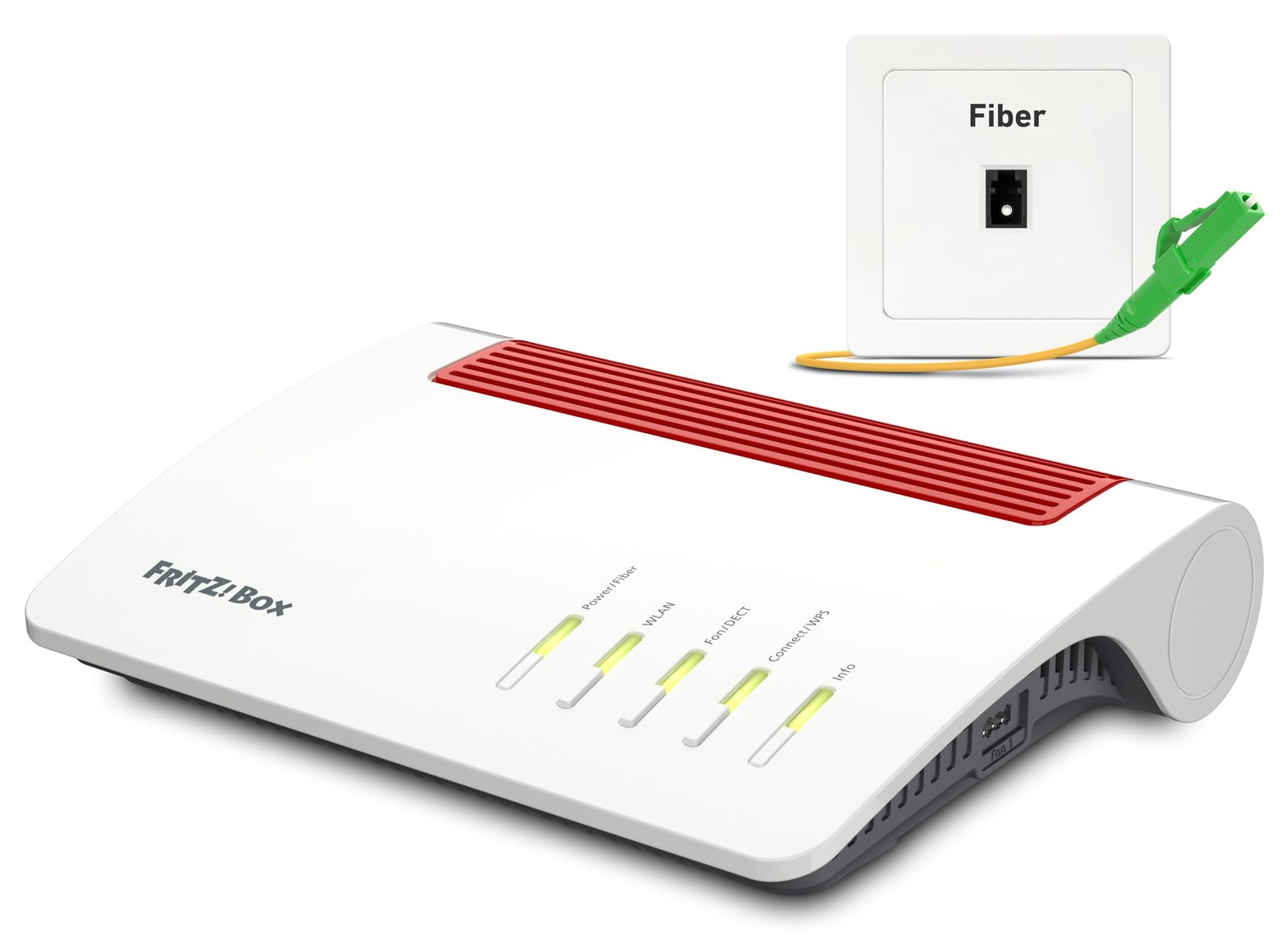 FRITZ! Box 5590 Fiber – Glasfaser-Router mit Wi-Fi 6, Mesh & 2.5G LAN-Port – Bild 8