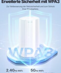 Tenda 5G01 – 5G Wi-Fi 6 Router für Nano-SIM mit Gigabit-Port & Mesh+ – Bild 8