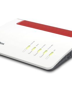 FRITZ! Box 7590 AX – Wi-Fi 6 DSL-Router mit Mesh, DECT-Basis & Supervectoring