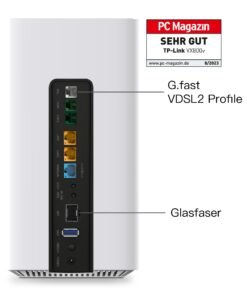 TP-Link VX800v – Wi-Fi 6 VDSL Modem Router AX6000 mit 2.5G WAN & DECT - Image 6
