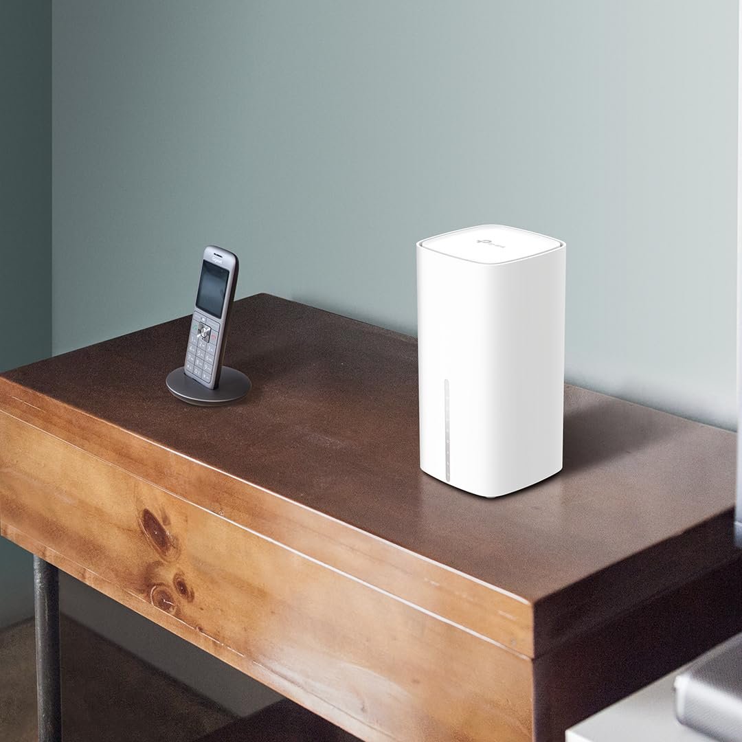 TP-Link VX800v – Wi-Fi 6 VDSL Modem Router AX6000 mit 2.5G WAN & DECT - Image 2