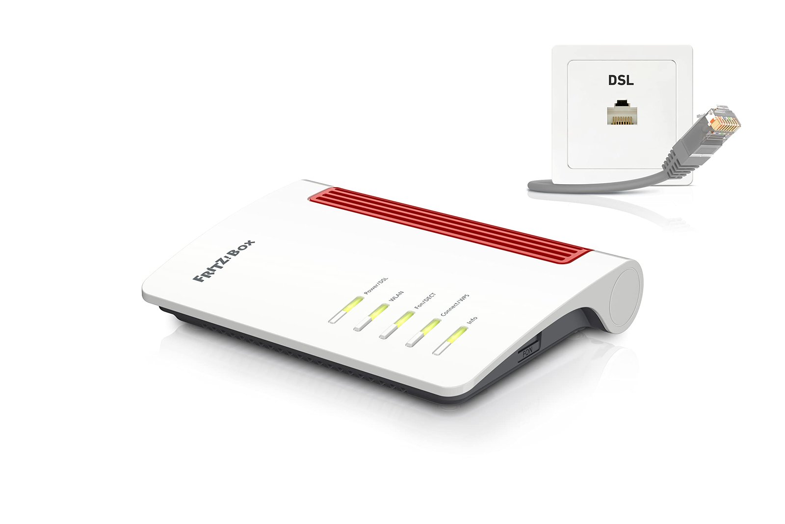 FRITZ! Box 7530 AX – WLAN Router mit Wi-Fi 6, VDSL Supervectoring & Mesh – Bild 8