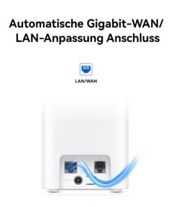 5G CPE 5s H153 WiFi 6 AX3000 Router – SIM-Support, Hochleistungsantennen, Mesh+ - Image 4