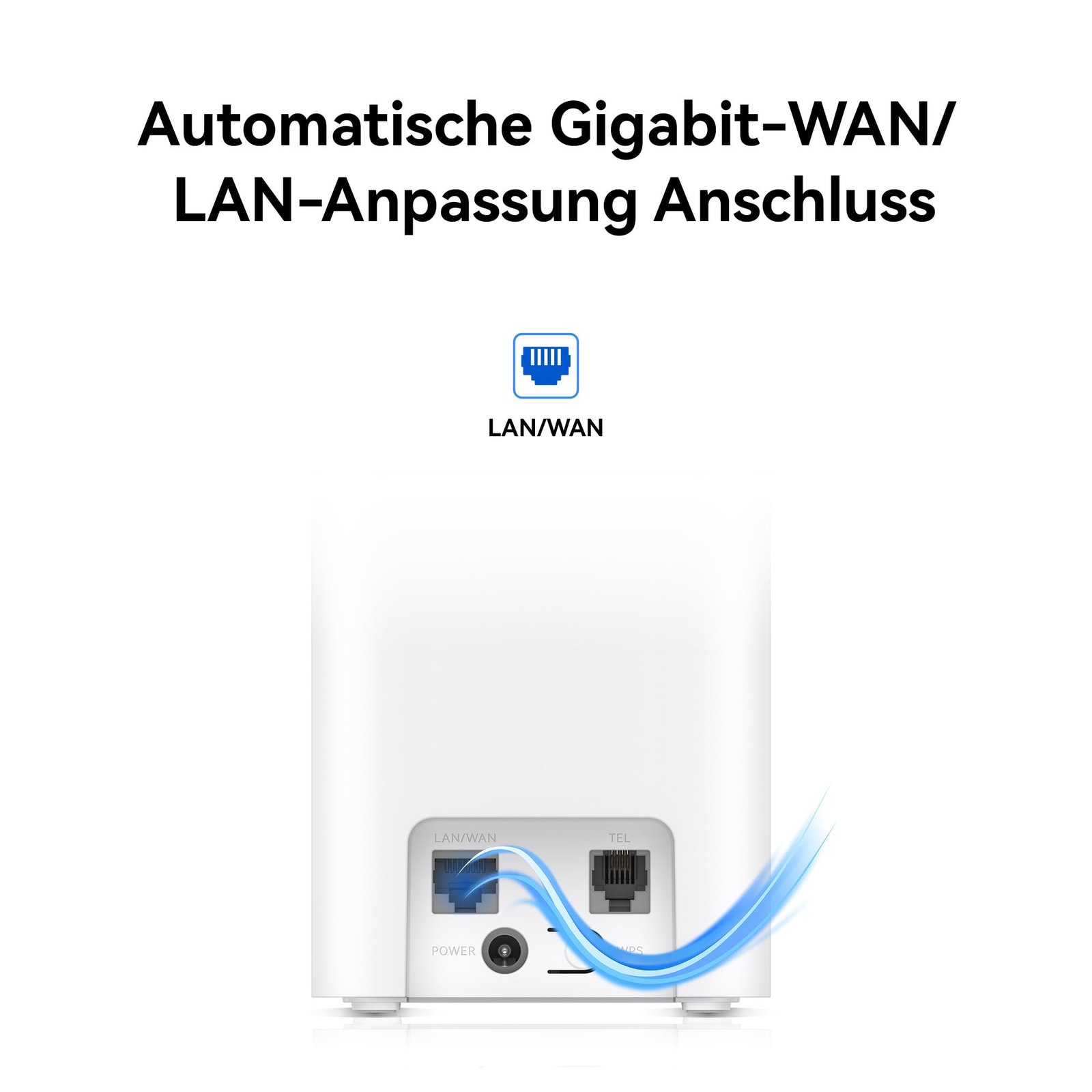 5G CPE 5s H153 WiFi 6 AX3000 Router – SIM-Support, Hochleistungsantennen, Mesh+ - Image 4