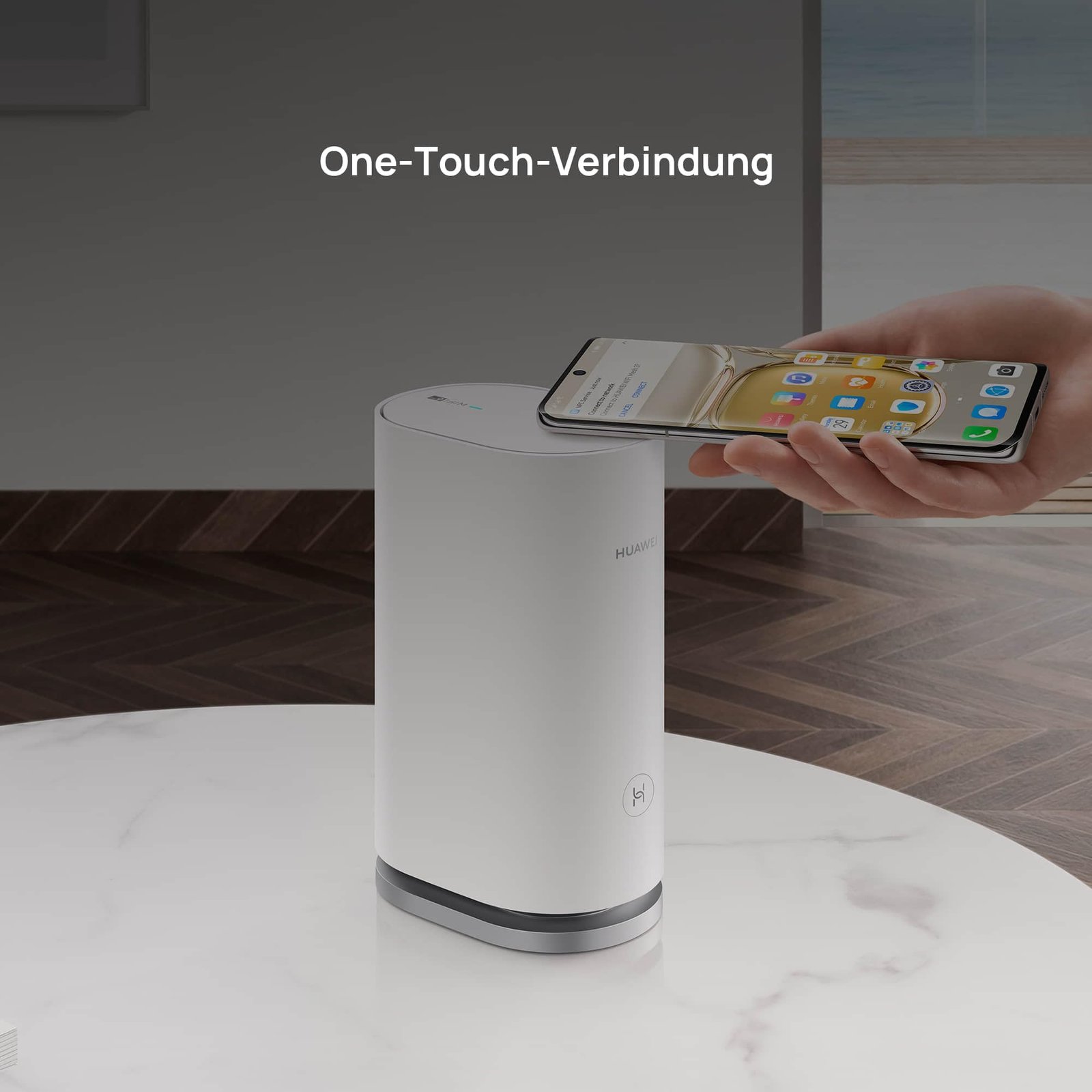 HUAWEI WiFi Mesh 3 – AX3000 WiFi 6 Mesh System, 3er-Packung, bis zu 400 m² Abdeckung – Bild 5