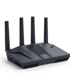 GL.iNet GL-MT6000 (Flint 2) – Wi-Fi 6 Gaming Router mit 2×2.5G & 4×Gigabit-Ports