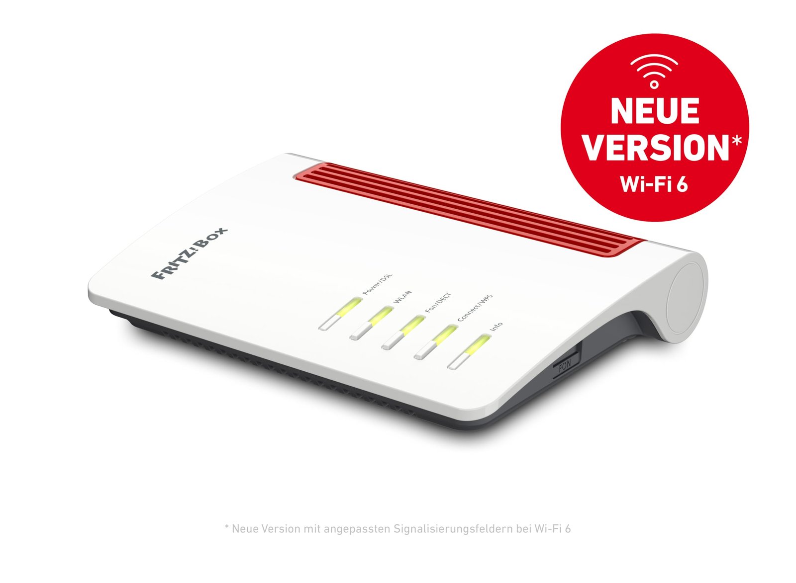 FRITZ! Box 7530 AX International – Wi-Fi 6 DSL Router mit Mesh & DECT-Basis – Bild 7