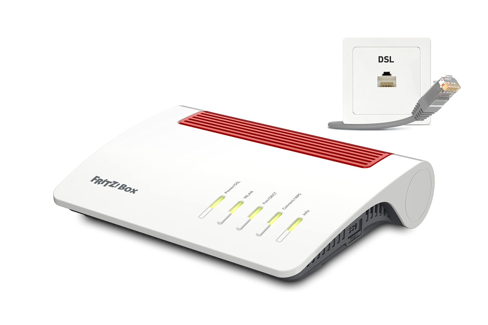 FRITZ! Box 7590 AX – Wi-Fi 6 DSL-Router mit Mesh, DECT-Basis & Supervectoring – Bild 6