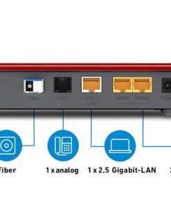FRITZ! Box 5530 Fiber – WiFi 6 Router mit integriertem Glasfasermodem, bis zu 3 Gbit/s – Bild 6