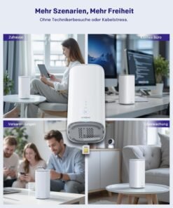 STRONG 5G WLAN Router – Wi-Fi 6 AX3000 Mobiler Hotspot mit Dual-LAN – Bild 3