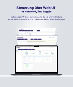 STRONG 5G WLAN Router – Wi-Fi 6 AX3000 Mobiler Hotspot mit Dual-LAN – Bild 4