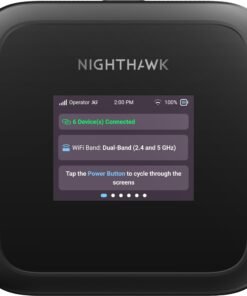 NETGEAR Nighthawk M3 – Mobiler 5G WiFi 6 Router mit Hotspot-Funktion