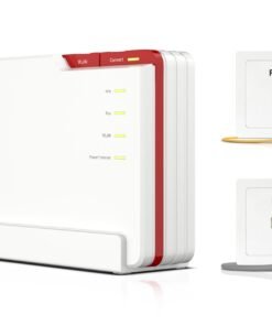FRITZ! Box 5690 Pro – Premium WLAN Router mit Wi-Fi 7, Glasfaser & DSL