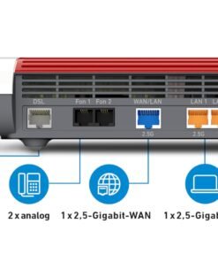 FRITZ! Box 7690 – WLAN Router mit Wi-Fi 7, VDSL Supervectoring & Mesh - Image 8