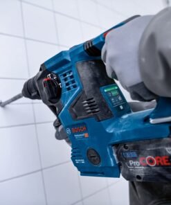 Alternative view of Bosch PRO 18V System Akku Bohrhammer GBH 18V-28 C (inkl. Zusatzhandgriff, Fetttube, Einlage, L-BOXX, ohne Akku/Ladegerät)