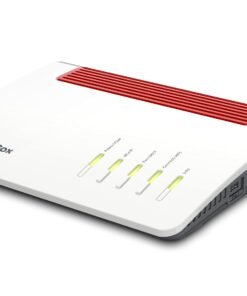FRITZ! Box 5590 Fiber – Glasfaser-Router mit Wi-Fi 6, Mesh & 2.5G LAN-Port