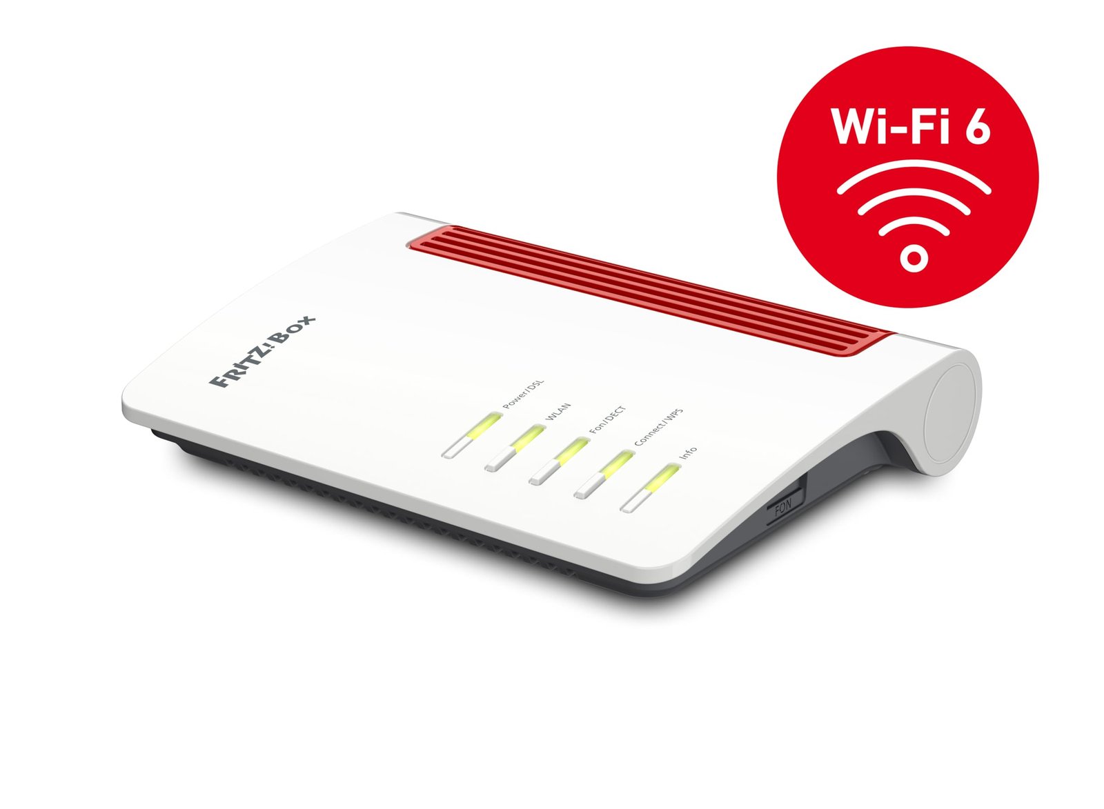 FRITZ! Box 7530 AX – WLAN Router mit Wi-Fi 6, VDSL Supervectoring & Mesh – Bild 9