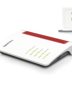 AVM FRITZ! Box 7530 WLAN AC+N Router – VDSL Supervectoring, Mesh, DECT-Basis, Mediaserver