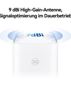5G CPE 5s H153 WiFi 6 AX3000 Router – SIM-Support, Hochleistungsantennen, Mesh+ - Image 6