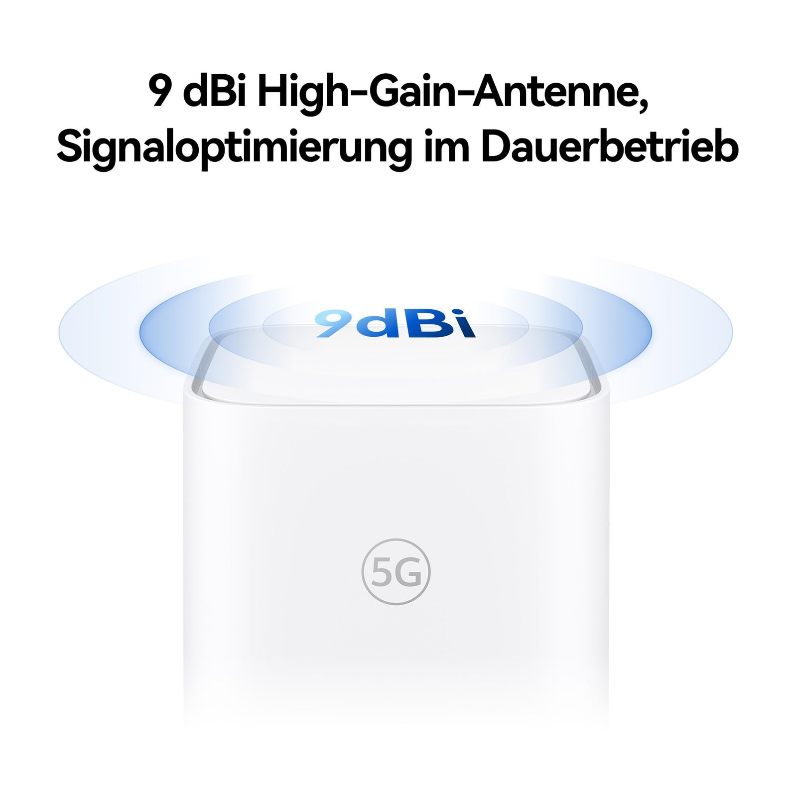 5G CPE 5s H153 WiFi 6 AX3000 Router – SIM-Support, Hochleistungsantennen, Mesh+ - Image 6