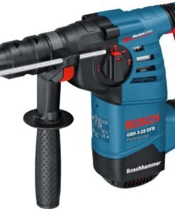 Bosch Professional perforateur GBH 3-28 DFR (avec chiffon, mandrin automatique 13 mm, mandrin interchangeable SDS plus, poignée auxiliaire, tube de graisse, coffret)